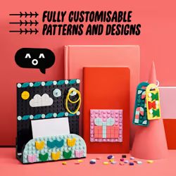 LEGO DOTS Designer Toolkit - Patterns 41961  10 in 1 Toy Craft Set for