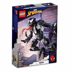 LEGO Marvel Venom Figure 76230 Fully Articulated Super Villain Action Toy Spider-Man Universe Collectible Set Alien Toys f ...