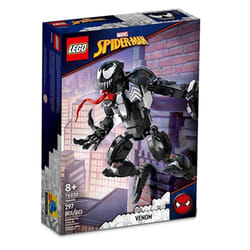LEGO Marvel Venom Figure  76230 Fully Articulated Super Villain Action Toy  Spider-Man Universe Collectible Set  Alien Toys for Boys and Girls