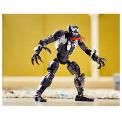 LEGO Marvel Venom Figure  76230 Fully Articulated Super Villain Action Toy  Spider-Man Universe Collectible Set  Alien Toys for Boys and Girls