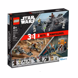 LEGO Star Wars Galactic Adventures 66708 3-in-1 Building Toy Gift Set
