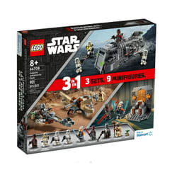 LEGO Star Wars Galactic Adventures 66708  3-in-1 Building Toy Gift Set