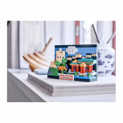 Lego Beijing/Beijing Postcard - 276 Pieces