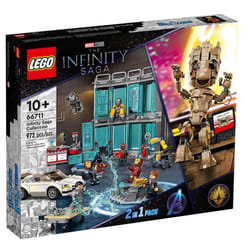 LEGO The Infinity Saga: Marvel Baby Groot & Iron Man Co-Pack - 2 in 1  Instruction Manual included