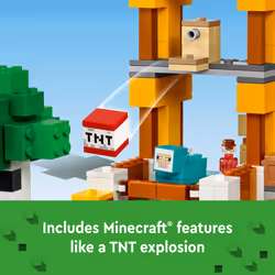 LEGO Minecraft The Crafting Box 4.0 21249 Building Toy Set  Custom-Build Playset Featuring Classic Bricks  Figures and Game Accessories  Model Guides - Additional view 4