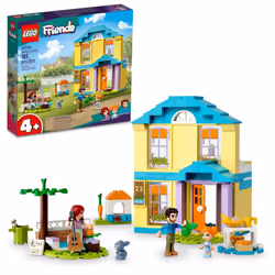 LEGO Friends Paisleys House 41724 Doll House Toy for Girls and Boys 4 Plus Years Old Playset with Accessories Including Bun ...
