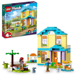 LEGO Friends Paisleys House 41724  Doll House Toy for Girls and Boys 4 Plus Years Old  Playset with Accessories Including Bunny Figure  Birthday Gift