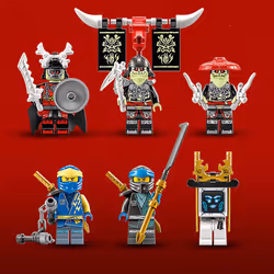 LEGO NINJAGO Jays Titan Mech 71785  Large Action Figure Set  Battle To
