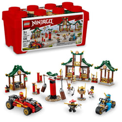 Lego NINJAGO Creative Ninja Brick Box 71787  Toy Storage  Bricks to Bu