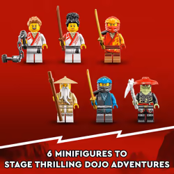 Lego NINJAGO Creative Ninja Brick Box 71787  Toy Storage  Bricks to Bu