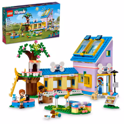 LEGO Friends Dog Rescue Center 41727 Pet Animal Playset for Kids Ages