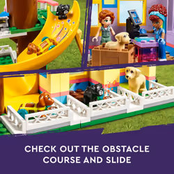 LEGO Friends Dog Rescue Center 41727  Pet Animal Playset for Kids Ages