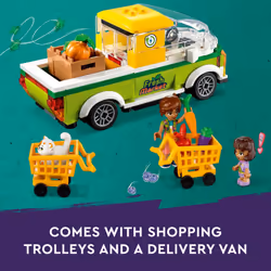 LEGO Friends Organic Grocery Store 41729  Supermarket Toy Shop for Gir