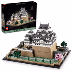 LEGO Architecture Landmarks Collection: Himeji Castle 21060 Building Set  Build & Display this Collectible Model for Adults   ...