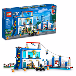 LEGO City Police Training Academy 60372 Station Playset with Obstacle
