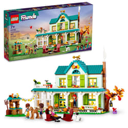 LEGO Friends Autumn's House 41730  Dolls House Playset with Accessories  Toy Horse & Mia Mini-Doll  Toys for Girls and Boys 7 Plus Years Old  Birthday