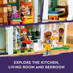 LEGO Friends Autumn's House 41730  Dolls House Playset with Accessories  Toy Horse & Mia Mini-Doll  Toys for Girls and Boys 7 Plus Years Old  Birthday