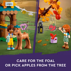 LEGO Friends Autumn's House 41730  Dolls House Playset with Accessories  Toy Horse & Mia Mini-Doll  Toys for Girls and Boys 7 Plus Years Old  Birthday