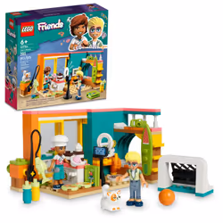 Lego Friends Leo's Room 41754 Baking Themed Bedroom Playset Collecti