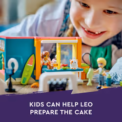 Lego Friends Leo's Room 41754  Baking Themed Bedroom Playset  Collecti