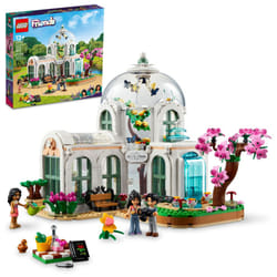 LEGO Friends Botanical Garden Building Toy Set  A Creative Project for Ages 12+  Build and Display a Detailed Greenhouse Scene  A Gift for Kids and Te