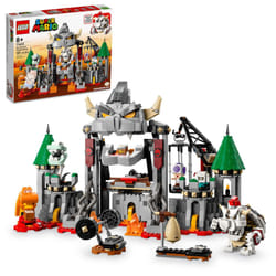 LEGO Super Mario Dry Bowser Castle Battle Expansion Set  Buildable Game with 5 Super Mario Figures  Collectible Playset to Combine with a Starter Cour