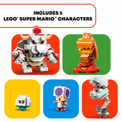 LEGO Super Mario Dry Bowser Castle Battle Expansion Set  Collectible B