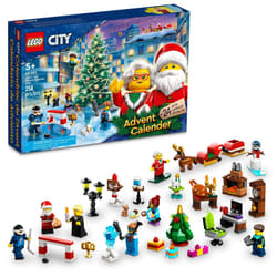 LEGO City 2023 Advent Calendar 60381 Christmas Holiday Countdown Playset  Gift Idea to Countdown to Adventure with Daily Collectible Surpris