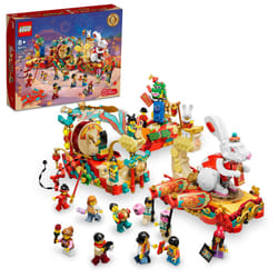 LEGO Lunar New Year Parade 80111 Building Toy Set; for Kids  Boys and Girls Ages 8+ (1 653 Pieces)