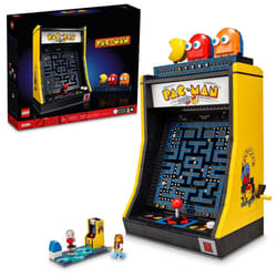 LEGO Icons PAC-Man Arcade Building Kit  Build a Replica Model of a Classic Video Game  Nostalgic Gift Idea for Fans of Retro Video Games and Retro D?c
