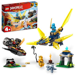 LEGO - Ninjago 71798 Duel Between NYA and Arins Baby Dragon Rare Set