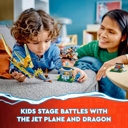 LEGO - Ninjago 71798 Duel Between NYA and Arins Baby Dragon Rare Set
