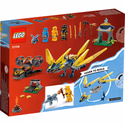 LEGO - Ninjago 71798 Duel Between NYA and Arins Baby Dragon Rare Set - Additional view 4