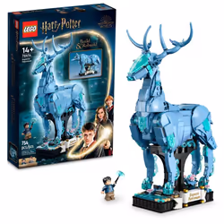 Lego Harry Potter Expecto Patronum 76414 Collectible 2-in-1 Building Set; Birthday Gift Idea for Teens or Fans Aged 14 and Up ...