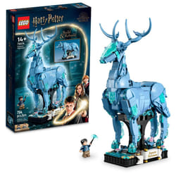 Lego Harry Potter Expecto Patronum 76414 Collectible 2-in-1 Building Set; Birthday Gift Idea for Teens or Fans Aged 14 and Up; Build and Display Patro