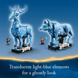 Lego Harry Potter Expecto Patronum 76414 Collectible 2-in-1 Building Set; Birthday Gift Idea for Teens or Fans Aged 14 and Up; Build and Display Patro - Additional view 4