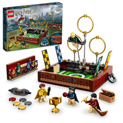 LEGO Harry Potter Quidditch Trunk 76416 Buildable Harry Potter Toy; Birthday Gift Idea for Kids Aged 9+; Open the Buildable Box to Reveal a Quidditch