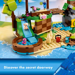LEGO Sonic The Hedgehog Amys Animal Rescue Island 76992 Building Toy Set  Sonic Adventure Toy with 6 Characters and Accessories for Creative Role Play