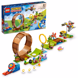 LEGO Sonic The Hedgehog Sonics Green Hill Zone Loop Challenge 76994 Bu