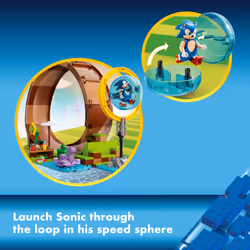 LEGO Sonic The Hedgehog Sonics Green Hill Zone Loop Challenge 76994 Bu