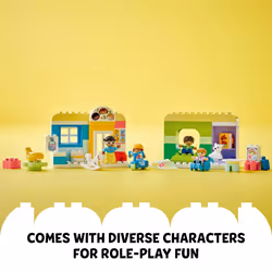 LEGO DUPLO Town Life at The Day-Care Center 10992  Early Childhood STE