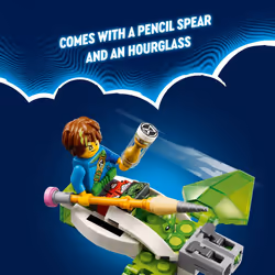 LEGO DREAMZzz Grimkeeper The Cage Monster 71455 Building Toy Transforms from Z-Blob Robot to Mini-Plane to Hoverbike  Great for Imaginative and Preten - Additional view 4