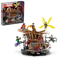 LEGO Marvel Spider-Man Final Battle 76261 Building Toy Set  Marvel Collectible Based on The Climax of The Spider-Man: No Way Home Movie  Multiverse Ma