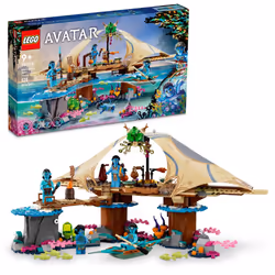 LEGO Avatar: The Way of Water Metkayina Reef Home 75578  Building Toy