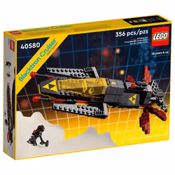 LEGO 40580 Blacktron Cruiser - New.