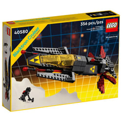 LEGO 40580 Blacktron Cruiser - New.