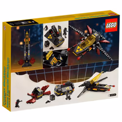 LEGO 40580 Blacktron Cruiser - New.