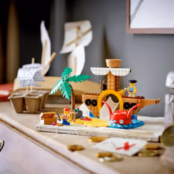 LEGO 40589 Pirate Ship Playground - New.