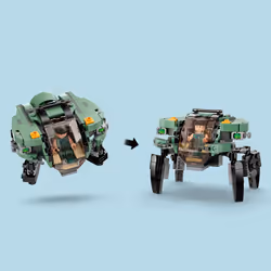 LEGO Avatar: The Way of Water Payakan The Tulkun & Crabsuit 75579  Building Toy Set  Movie Underwater Ocean with Whale-Like Sea Animal Creature Figure