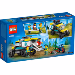 LEGO 40582 City 4x4 Off-Road Ambulance Rescue Limited Edition 2023 Set